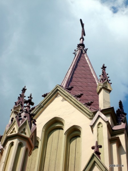  - Catholic church of St. Mary. 