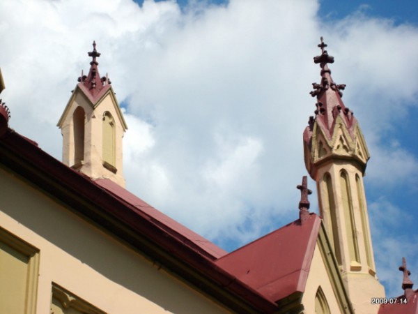  - Catholic church of St. Mary. 