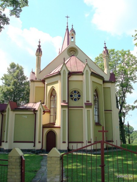  - Catholic church of St. Mary. 