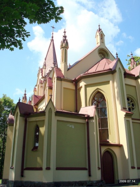  - Catholic church of St. Mary. 