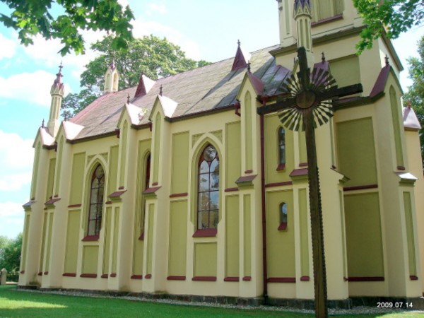 - Catholic church of St. Mary. 