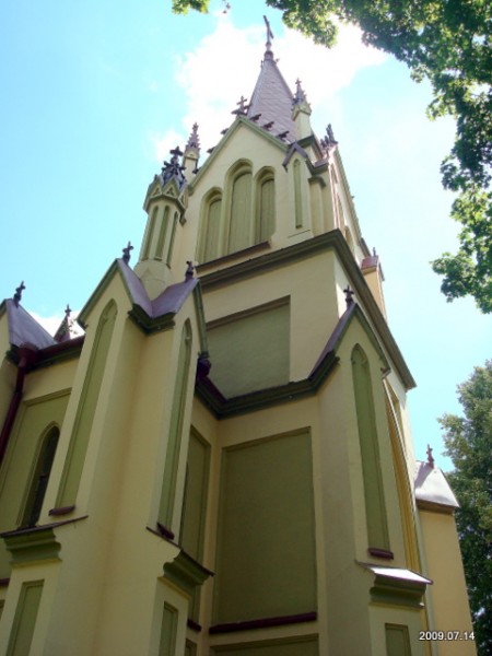  - Catholic church of St. Mary. 