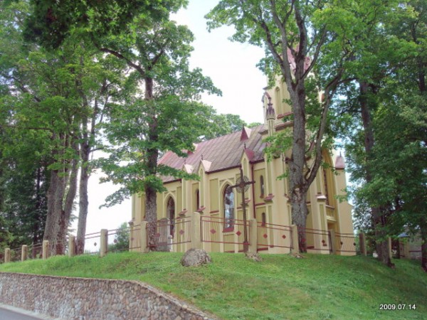  - Catholic church of St. Mary. 