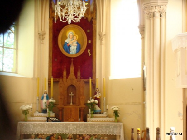  - Catholic church of St. Mary. 
