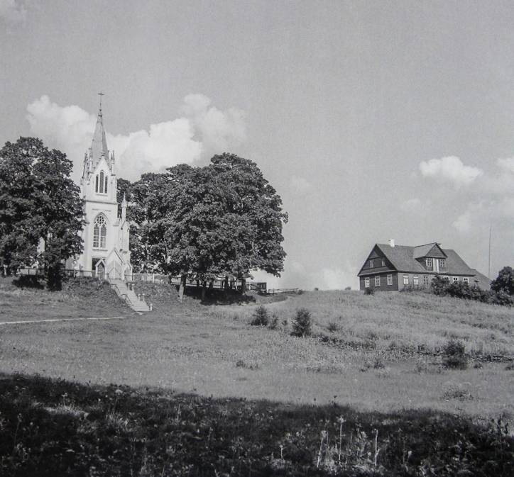  - Catholic church of St. Mary. 