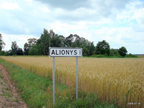 Olany.  Krajobrazy 