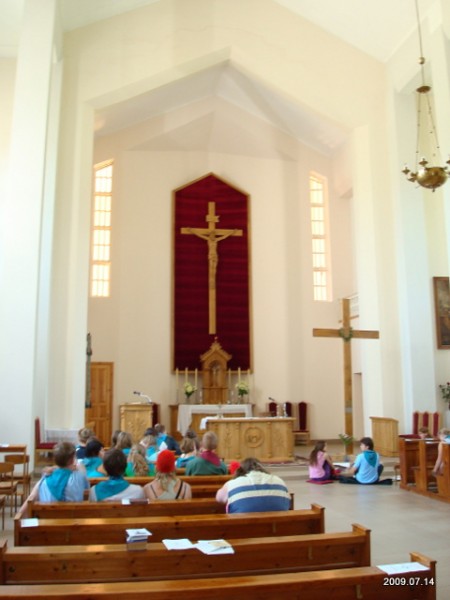Kaukliszki. Catholic church 