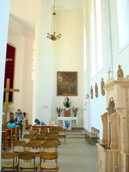 Kaukliszki. Catholic church 