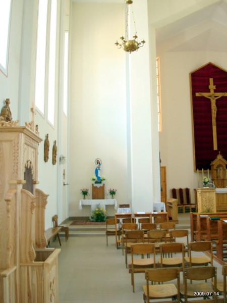 Kaukliszki. Catholic church 