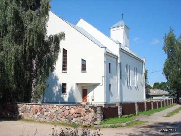 Kaukliszki. Catholic church 