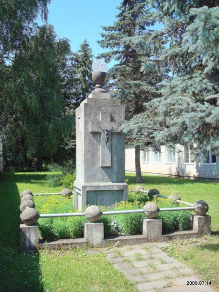 Kaukliszki. Catholic church 