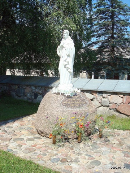 Kaukliszki. Catholic church 