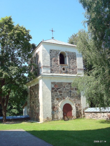 Kaukliszki. Catholic church 