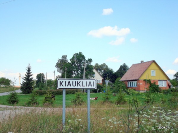 Kaukliszki.  Landscapes 