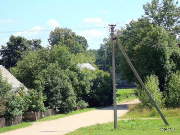 Kaukliszki. Landscapes 