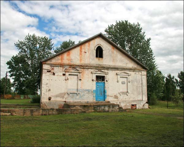 Вялікая Мядзвядка. Сядзіба (рэшткі)