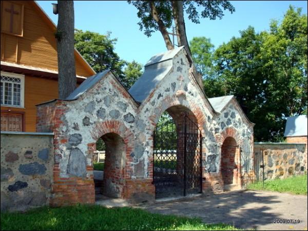 Bagaslaviškis. Catholic church 