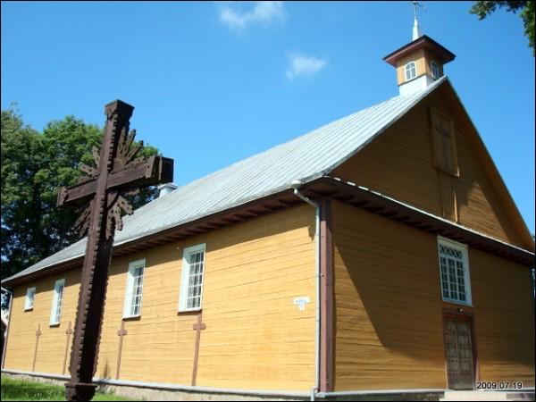 Bagaslaviškis. Catholic church 