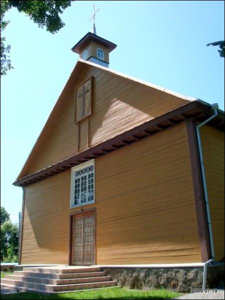 Bagaslaviškis. Catholic church 