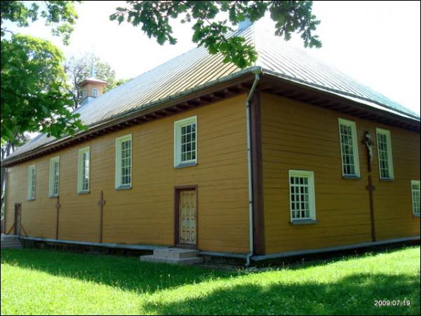 Bagaslaviškis. Catholic church 