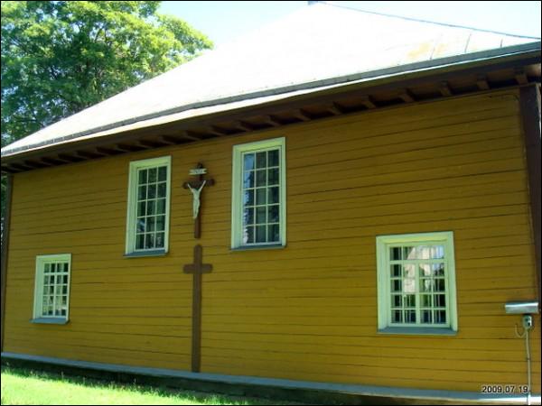 Bagaslaviškis. Catholic church 