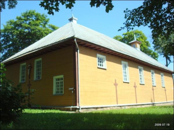 Bagaslaviškis. Catholic church 