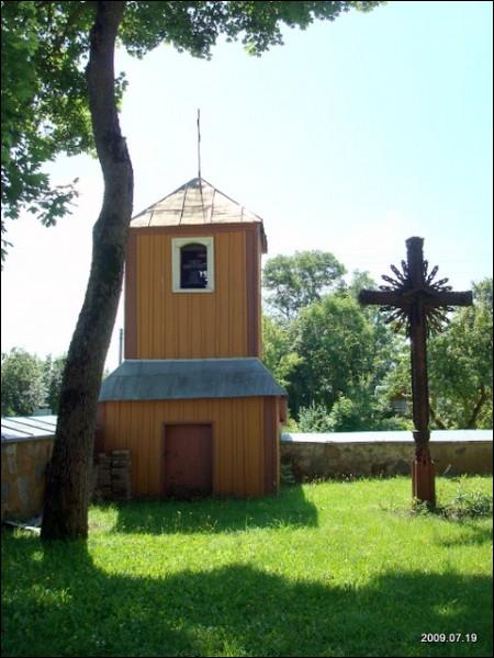 Bagaslaviškis. Catholic church 
