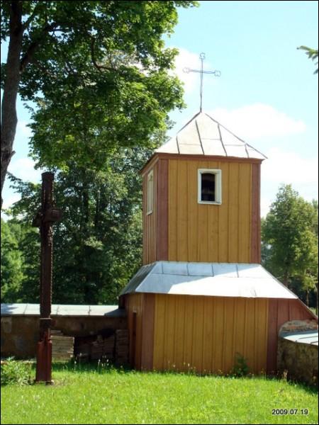 Bagaslaviškis. Catholic church 