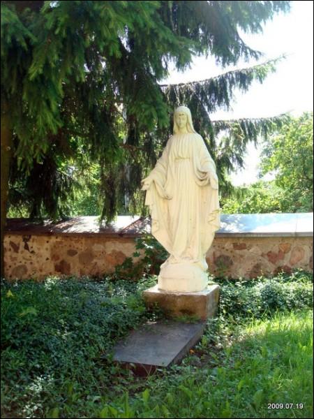 Bagaslaviškis. Catholic church 