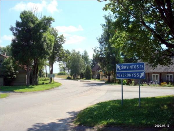 Bagaslaviškis. Landscapes 