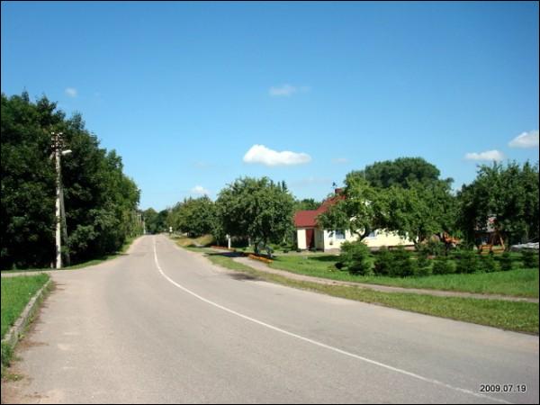 Bagaslaviškis. Landscapes 