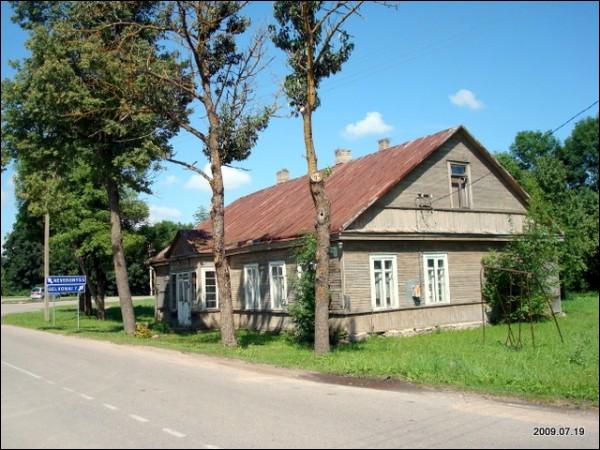 Bagaslaviškis. Landscapes 