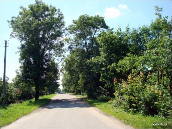 Bagaslaviškis. Landscapes 