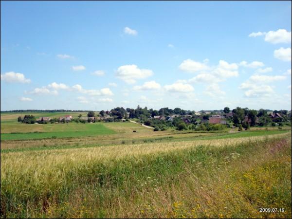 Bagaslaviškis. Landscapes 