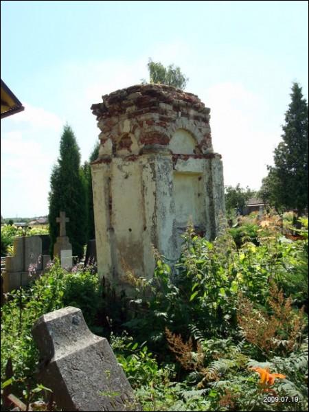 Gelvonai. cemetery Old Catholic
