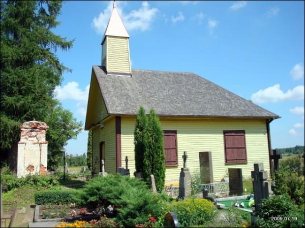 Gelvonai. cemetery Old Catholic