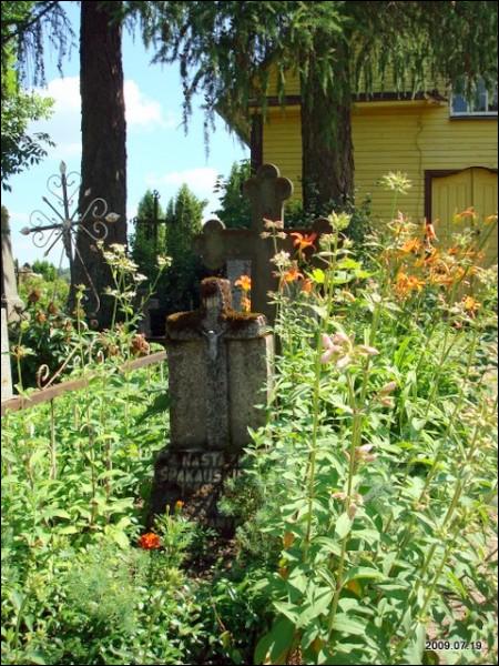Gelvonai. cemetery Old Catholic