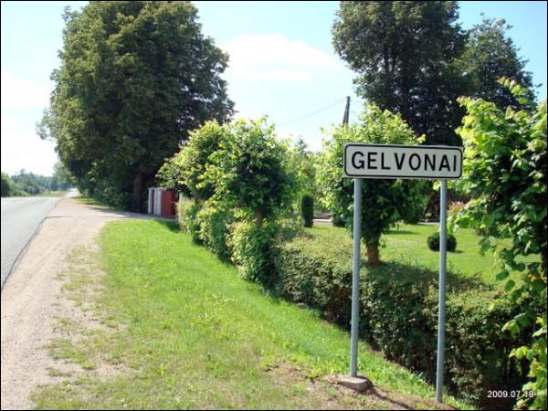 Gelvonai. Landscapes 
