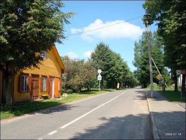 Gelvonai. Landscapes 