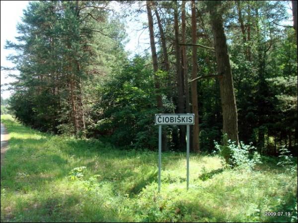 Čiobiškis.  Landscapes 