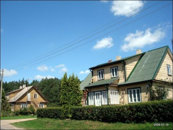 Čiobiškis. Landscapes 
