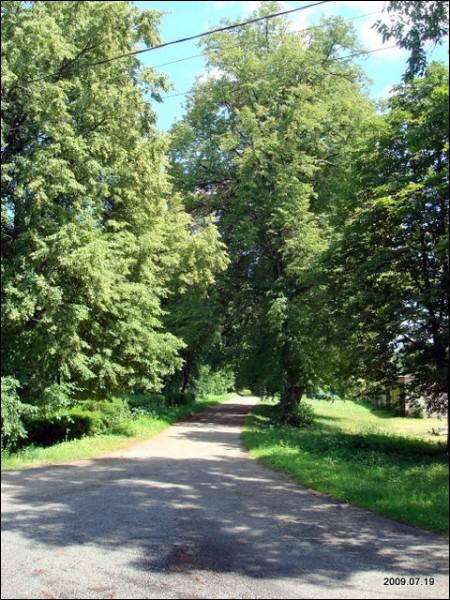 Čiobiškis. Landscapes 