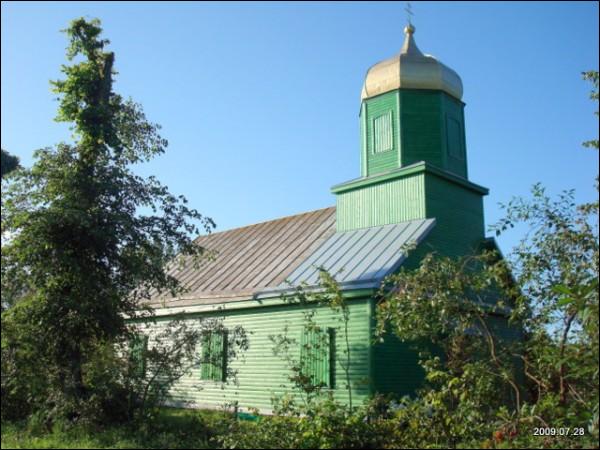 Akmenė.  Orthodox church of Old Believers 