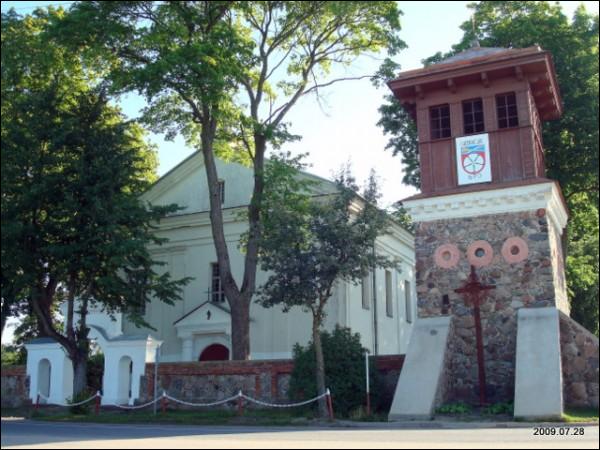 Giedrojcie. Kościół św. Bartłomieja