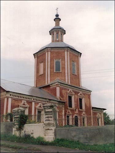  - Cerkiew Św. Mikołaja Cudotwórcy. Fragment