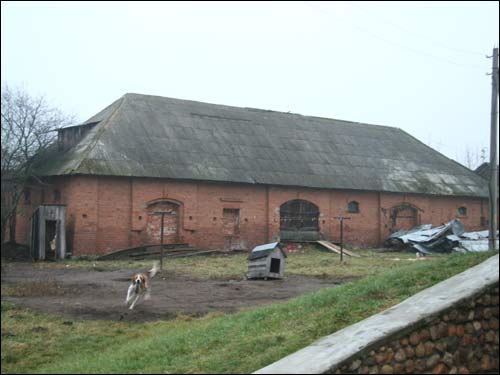 Niedźwiedzica.  Spichlerz