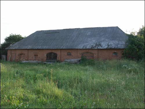 Niedźwiedzica.  Spichlerz