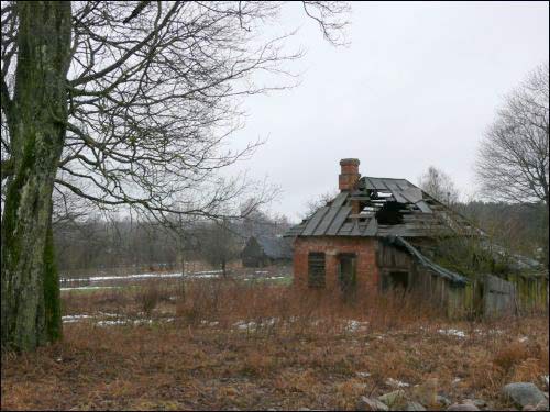 Niedźwiedzica.  Spichlerz