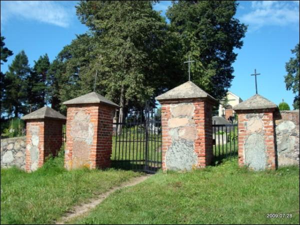 Videniškiai. cemetery Old Catholic