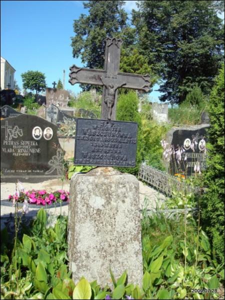 - cemetery Old Catholic. 